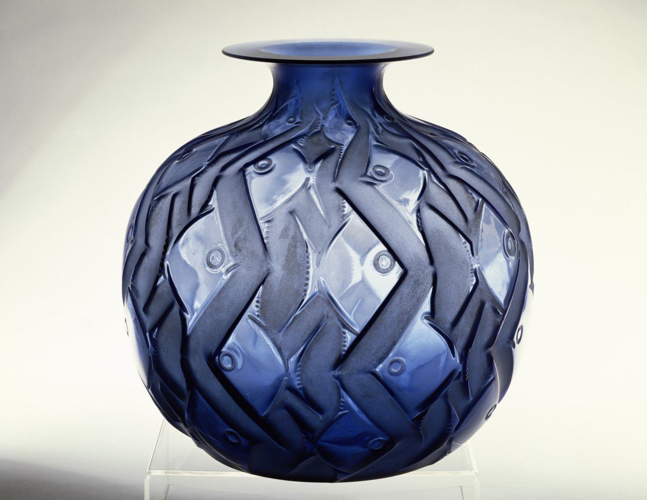 LALIQUE ガラス 天使カービングペンダント Paris LALIQUE ガラス 天使カービングペンダント Paris